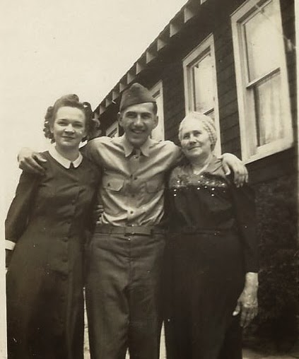 Mitchell Sosnicki and Delores Burke (my grandparents) 